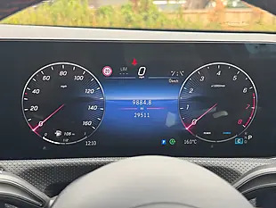Used 2023 Mercedes-Benz Cla Class AMG Line (premium) Black - Interior and Exterior details 13