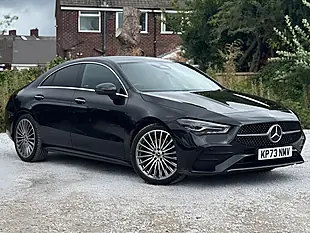 Used 2023 Mercedes-Benz Cla Class AMG Line (premium) Black - Interior and Exterior details 16