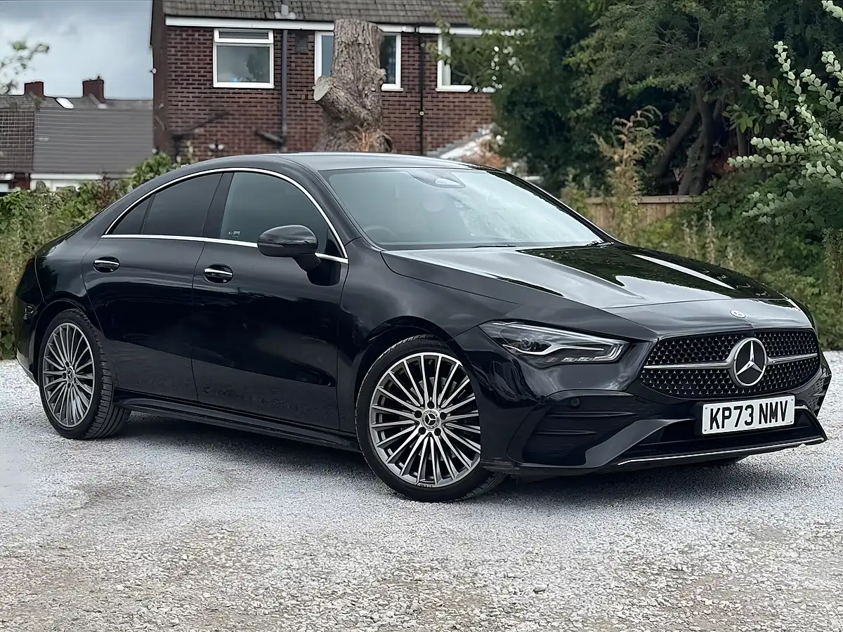 Used 2023 Mercedes-Benz Cla Class AMG Line (premium) Black - Interior and Exterior details 16