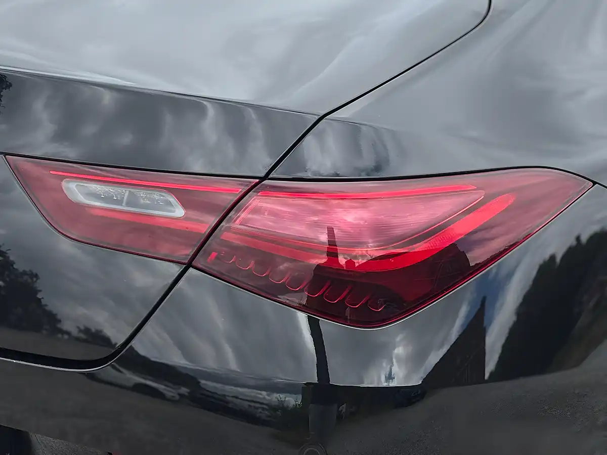 Used 2023 Mercedes-Benz Cla Class AMG Line (premium) Black - Interior and Exterior details 19