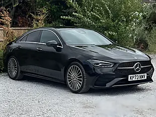 Used 2023 Mercedes-Benz Cla Class AMG Line (premium) Black - Interior and Exterior details 3