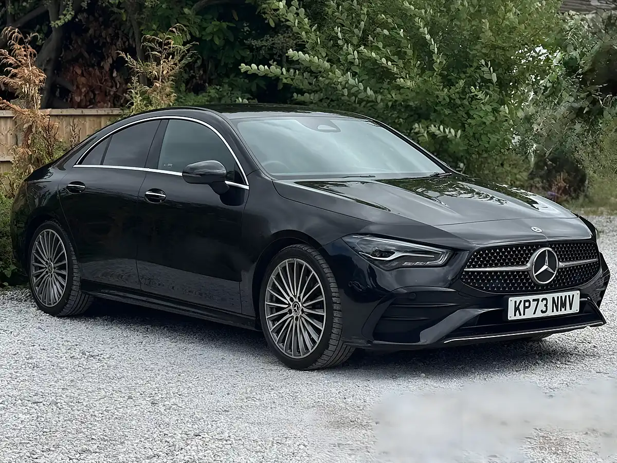Used 2023 Mercedes-Benz Cla Class AMG Line (premium) Black - Interior and Exterior details 3