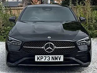 Used 2023 Mercedes-Benz Cla Class AMG Line (premium) Black - Interior and Exterior details 5