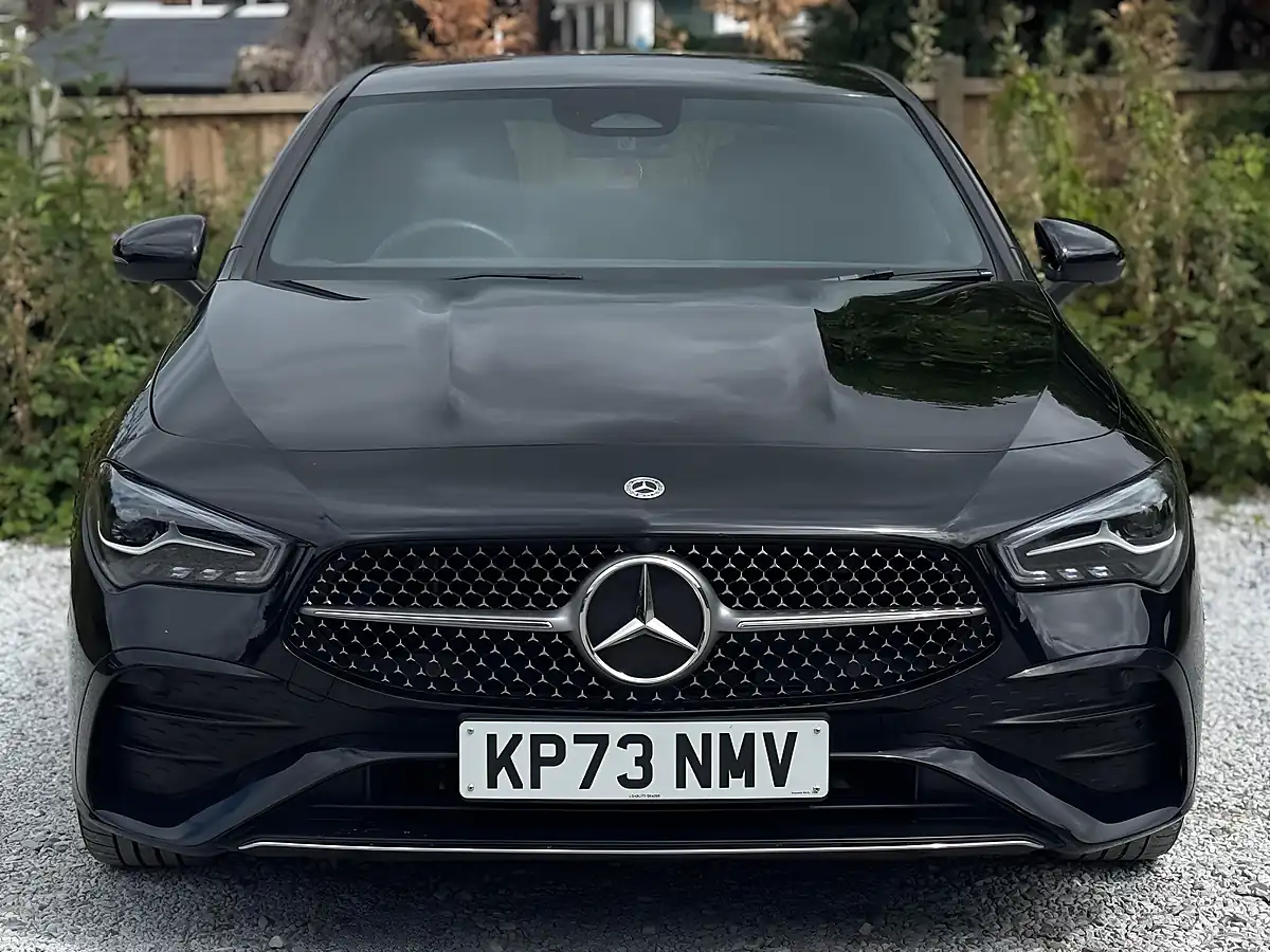Used 2023 Mercedes-Benz Cla Class AMG Line (premium) Black - Interior and Exterior details 5