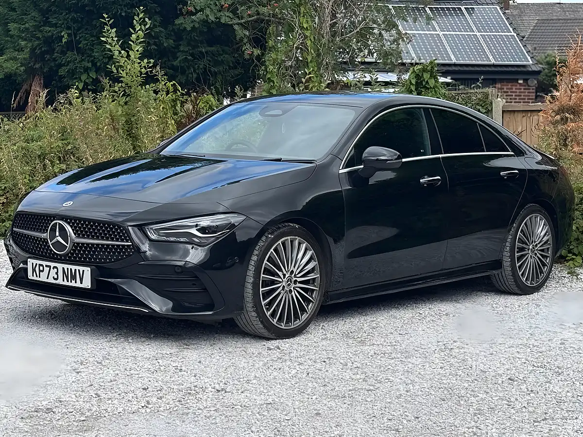 Used 2023 Mercedes-Benz Cla Class AMG Line (premium) Black - Interior and Exterior details 6