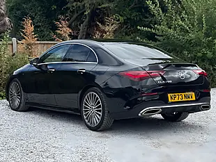 Used 2023 Mercedes-Benz Cla Class AMG Line (premium) Black - Interior and Exterior details 7