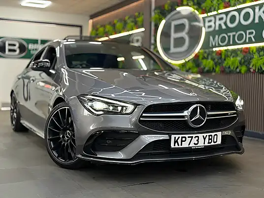 2023 Mercedes-Benz CLA AMG CLA 35 4MATIC