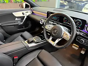 Used 2023 Mercedes-Benz Cla Premium Plus Grey - Interior and Exterior details 10
