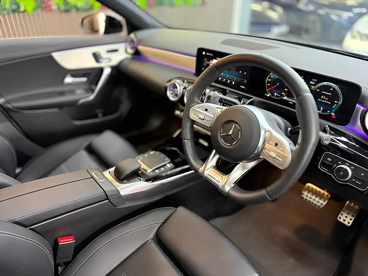 Used 2023 Mercedes-Benz Cla Premium Plus Grey - Interior and Exterior details 10