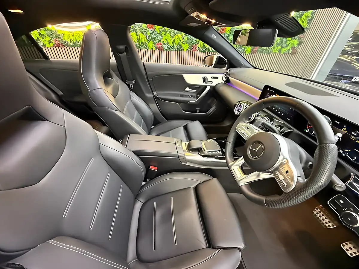 Used 2023 Mercedes-Benz Cla Premium Plus Grey - Interior and Exterior details 11