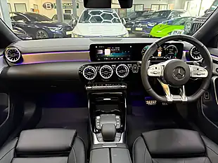 Used 2023 Mercedes-Benz Cla Premium Plus Grey - Interior and Exterior details 13