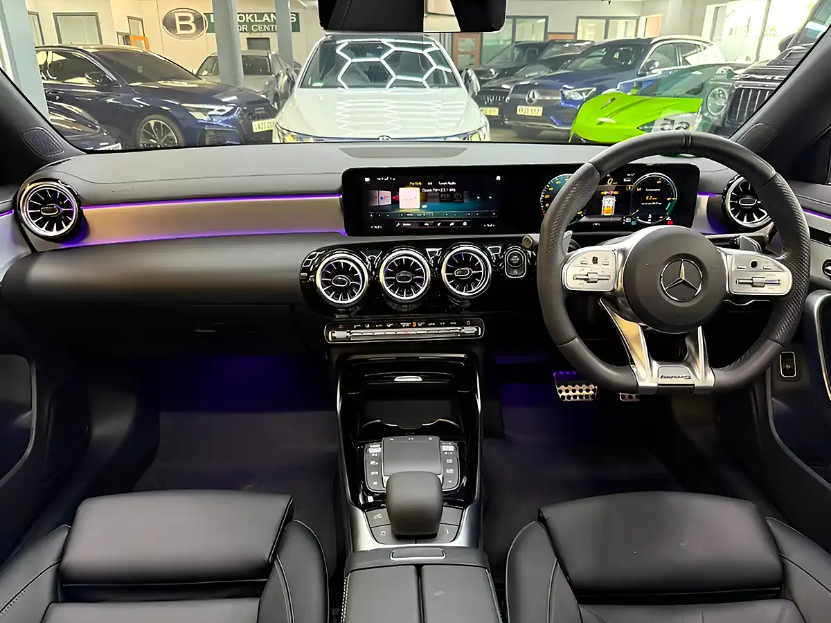 Used 2023 Mercedes-Benz Cla Premium Plus Grey - Interior and Exterior details 13