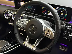 Used 2023 Mercedes-Benz Cla Premium Plus Grey - Interior and Exterior details 15