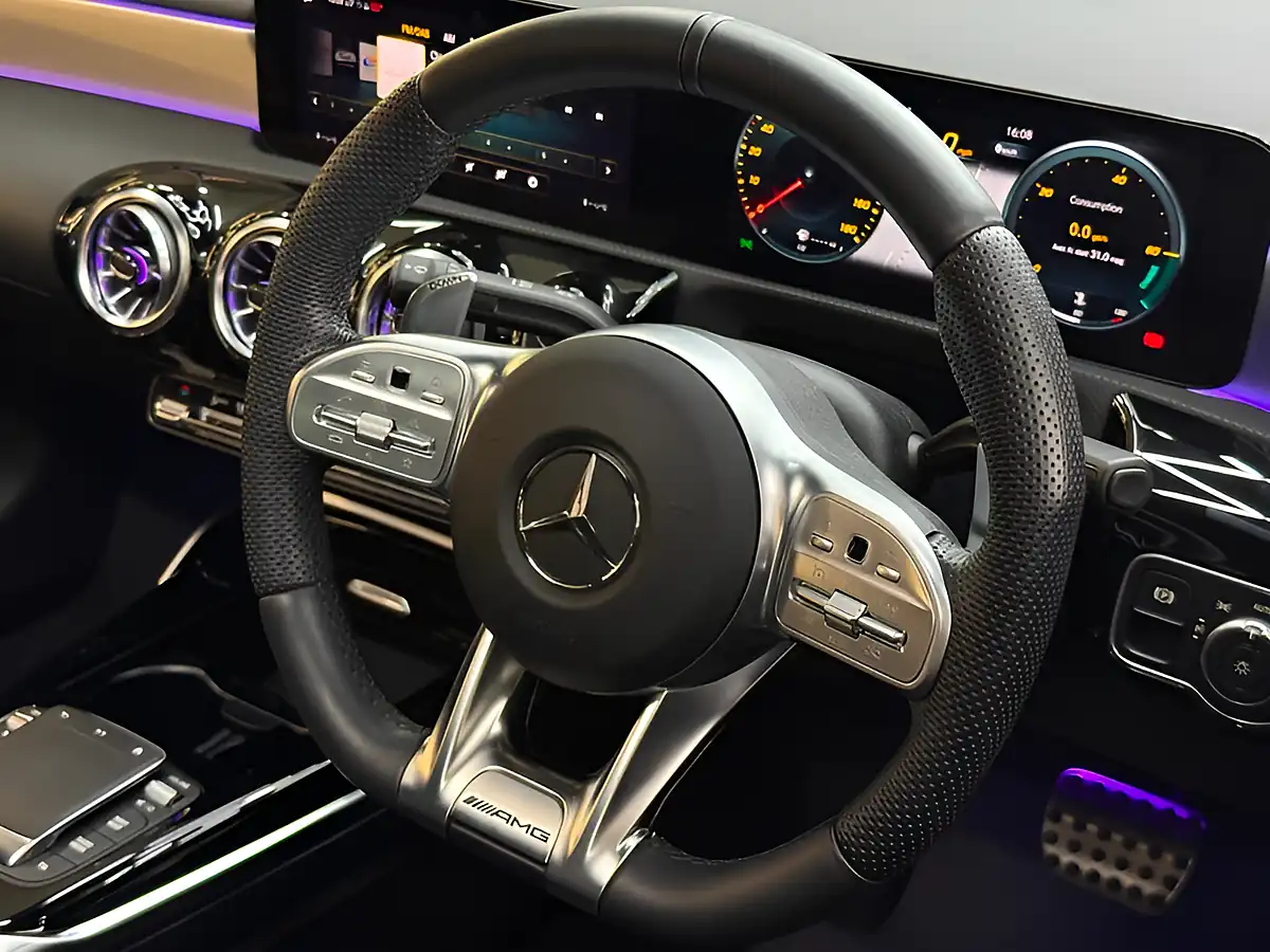 Used 2023 Mercedes-Benz Cla Premium Plus Grey - Interior and Exterior details 15