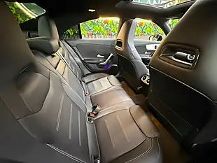 Used 2023 Mercedes-Benz Cla Premium Plus Grey - Interior and Exterior details 16