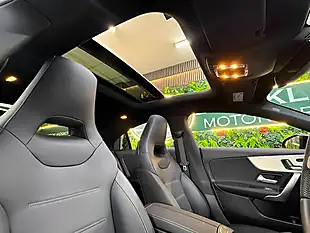Used 2023 Mercedes-Benz Cla Premium Plus Grey - Interior and Exterior details 17