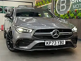 Used 2023 Mercedes-Benz Cla Premium Plus Grey - Interior and Exterior details 2