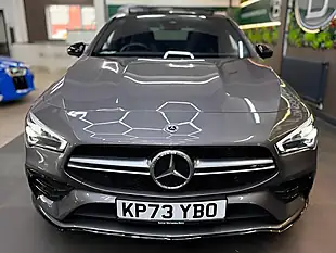Used 2023 Mercedes-Benz Cla Premium Plus Grey - Interior and Exterior details 4