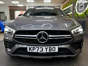 Used 2023 Mercedes-Benz Cla Premium Plus Grey - Interior and Exterior details 5