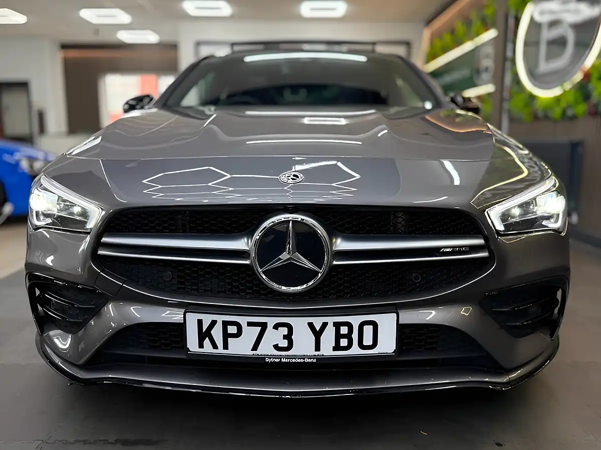 Used 2023 Mercedes-Benz Cla Premium Plus Grey - Interior and Exterior details 5