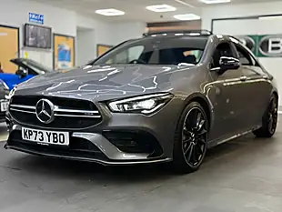 Used 2023 Mercedes-Benz Cla Premium Plus Grey - Interior and Exterior details 6
