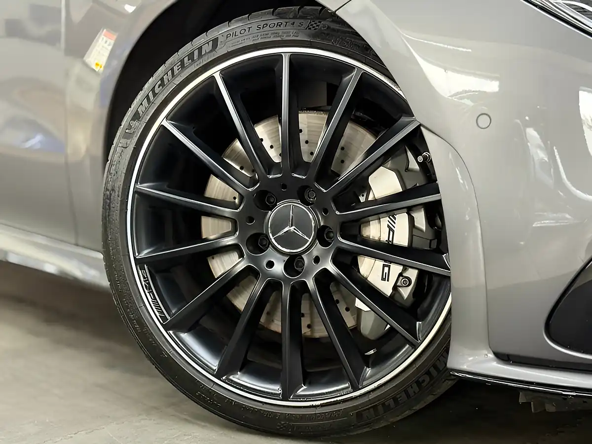 Used 2023 Mercedes-Benz Cla Premium Plus Grey - Interior and Exterior details 7