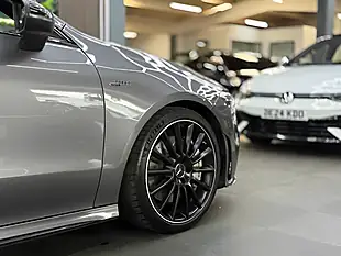 Used 2023 Mercedes-Benz Cla Premium Plus Grey - Interior and Exterior details 8