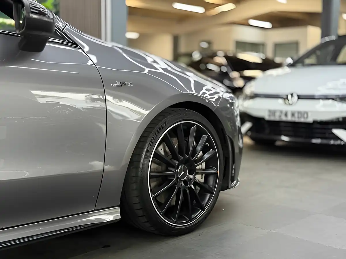 Used 2023 Mercedes-Benz Cla Premium Plus Grey - Interior and Exterior details 8