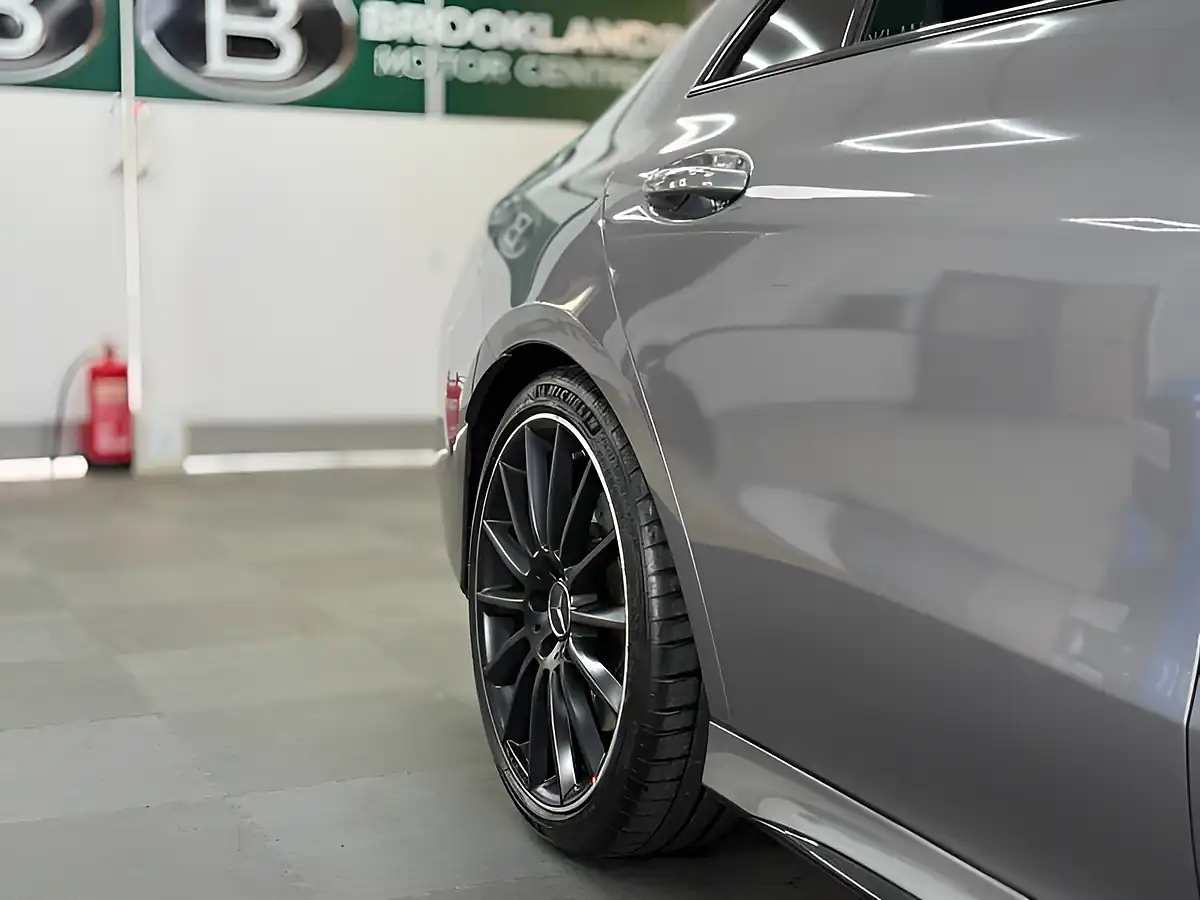 Used 2023 Mercedes-Benz Cla Premium Plus Grey - Interior and Exterior details 9