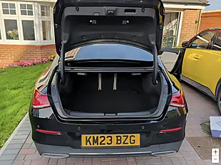 Used 2023 Mercedes-Benz Cla Sport Executive Edition Black - Interior and Exterior details 10