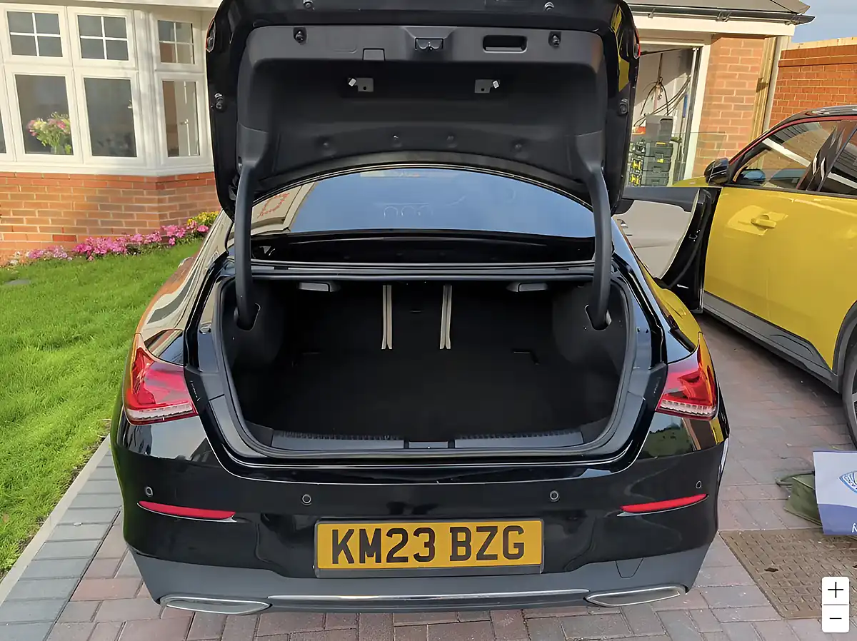 Used 2023 Mercedes-Benz Cla Sport Executive Edition Black - Interior and Exterior details 10