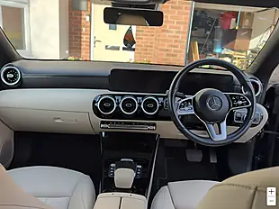 Used 2023 Mercedes-Benz Cla Sport Executive Edition Black - Interior and Exterior details 2