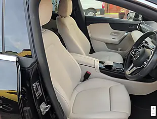 Used 2023 Mercedes-Benz Cla Sport Executive Edition Black - Interior and Exterior details 3
