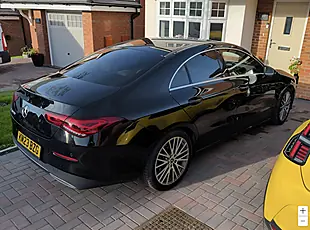 Used 2023 Mercedes-Benz Cla Sport Executive Edition Black - Interior and Exterior details 5
