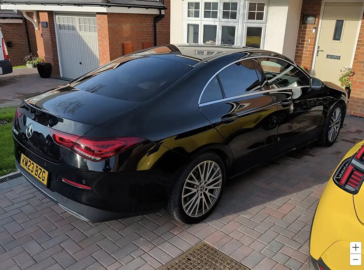 Used 2023 Mercedes-Benz Cla Sport Executive Edition Black - Interior and Exterior details 5