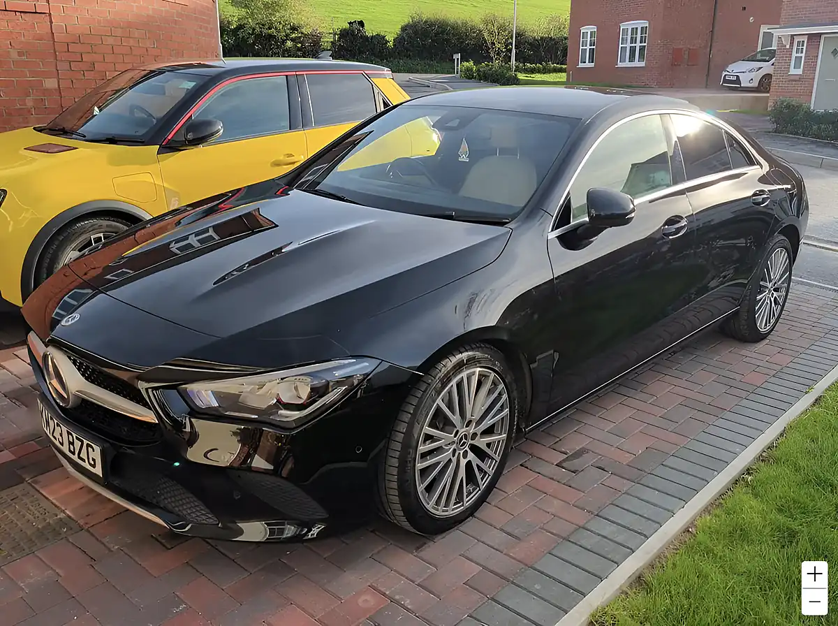 Used 2023 Mercedes-Benz Cla Sport Executive Edition Black - Interior and Exterior details 6