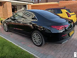 Used 2023 Mercedes-Benz Cla Sport Executive Edition Black - Interior and Exterior details 7