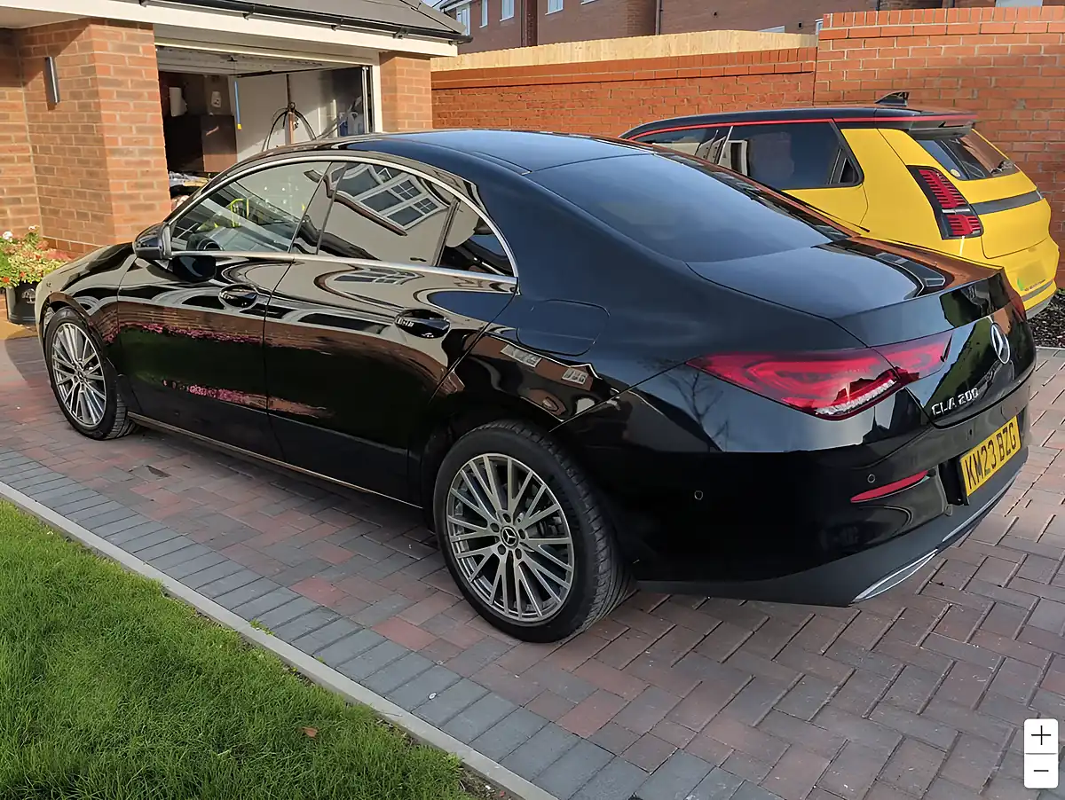Used 2023 Mercedes-Benz Cla Sport Executive Edition Black - Interior and Exterior details 7