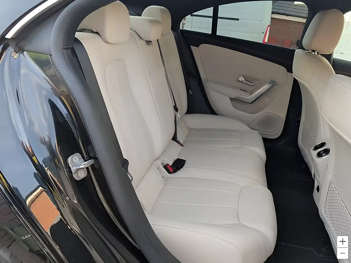 Used 2023 Mercedes-Benz Cla Sport Executive Edition Black - Interior and Exterior details 8