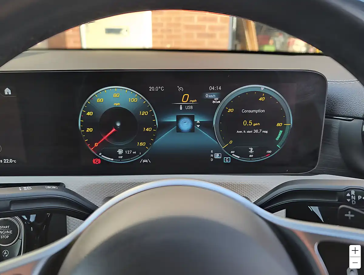 Used 2023 Mercedes-Benz Cla Sport Executive Edition Black - Interior and Exterior details 9