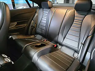 Used 2023 Mercedes-Benz E-Class AMG Line Night Edition (premium Plus) Coupe Paprika Orange - Interior and Exterior details 12