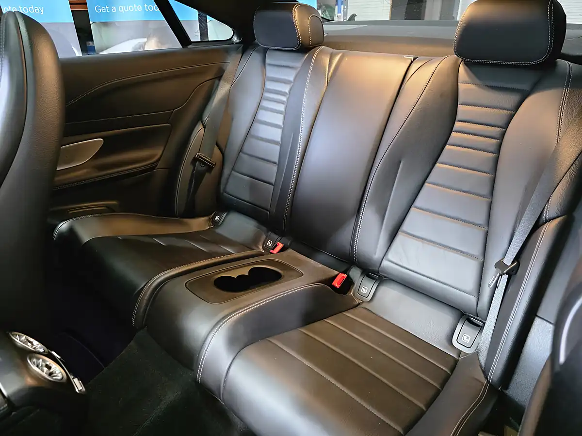 Used 2023 Mercedes-Benz E-Class AMG Line Night Edition (premium Plus) Coupe Paprika Orange - Interior and Exterior details 12