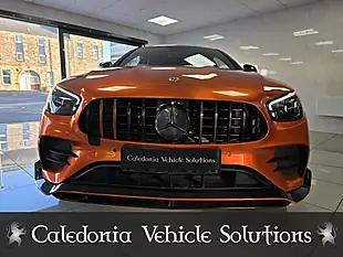 Used 2023 Mercedes-Benz E-Class AMG Line Night Edition (premium Plus) Coupe Paprika Orange - Interior and Exterior details 13