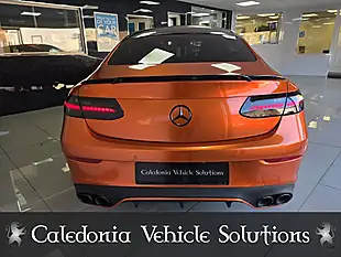 Used 2023 Mercedes-Benz E-Class AMG Line Night Edition (premium Plus) Coupe Paprika Orange - Interior and Exterior details 15