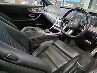 Used 2023 Mercedes-Benz E-Class AMG Line Night Edition (premium Plus) Coupe Paprika Orange - Interior and Exterior details 5