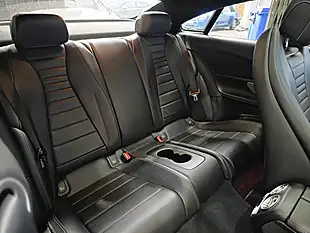 Used 2023 Mercedes-Benz E-Class AMG Line Night Edition (premium Plus) Coupe Paprika Orange - Interior and Exterior details 7