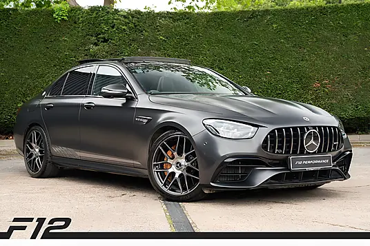 2023 Mercedes-Benz E Class E63 V8 BiTurbo AMG S Final Edition