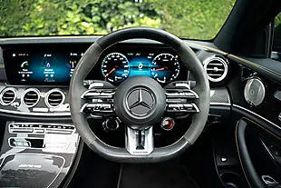 Used 2023 Mercedes-Benz E Class AMG S Final Edition Grey - Interior and Exterior details 11