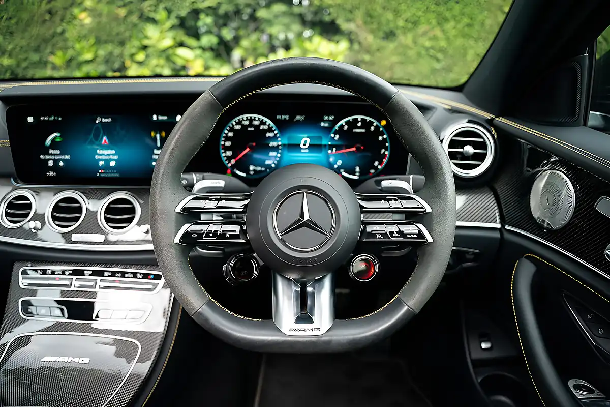 Used 2023 Mercedes-Benz E Class AMG S Final Edition Grey - Interior and Exterior details 11