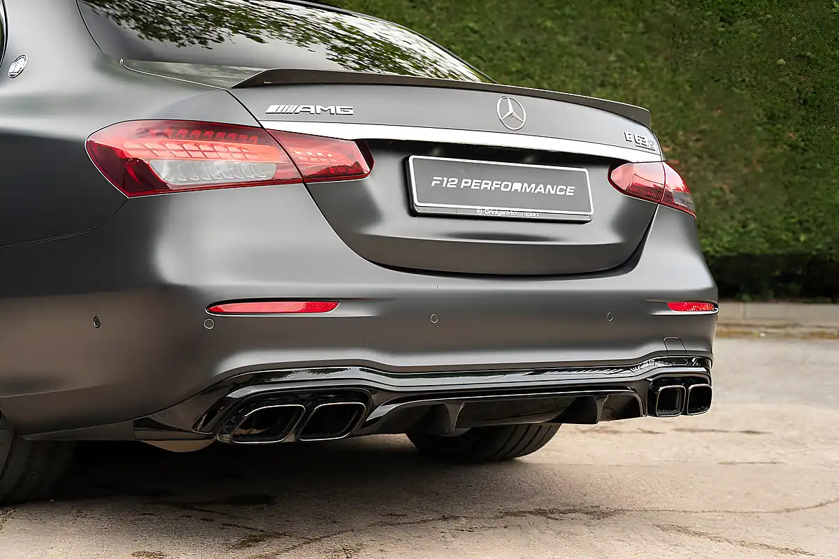 Used 2023 Mercedes-Benz E Class AMG S Final Edition Grey - Interior and Exterior details 14